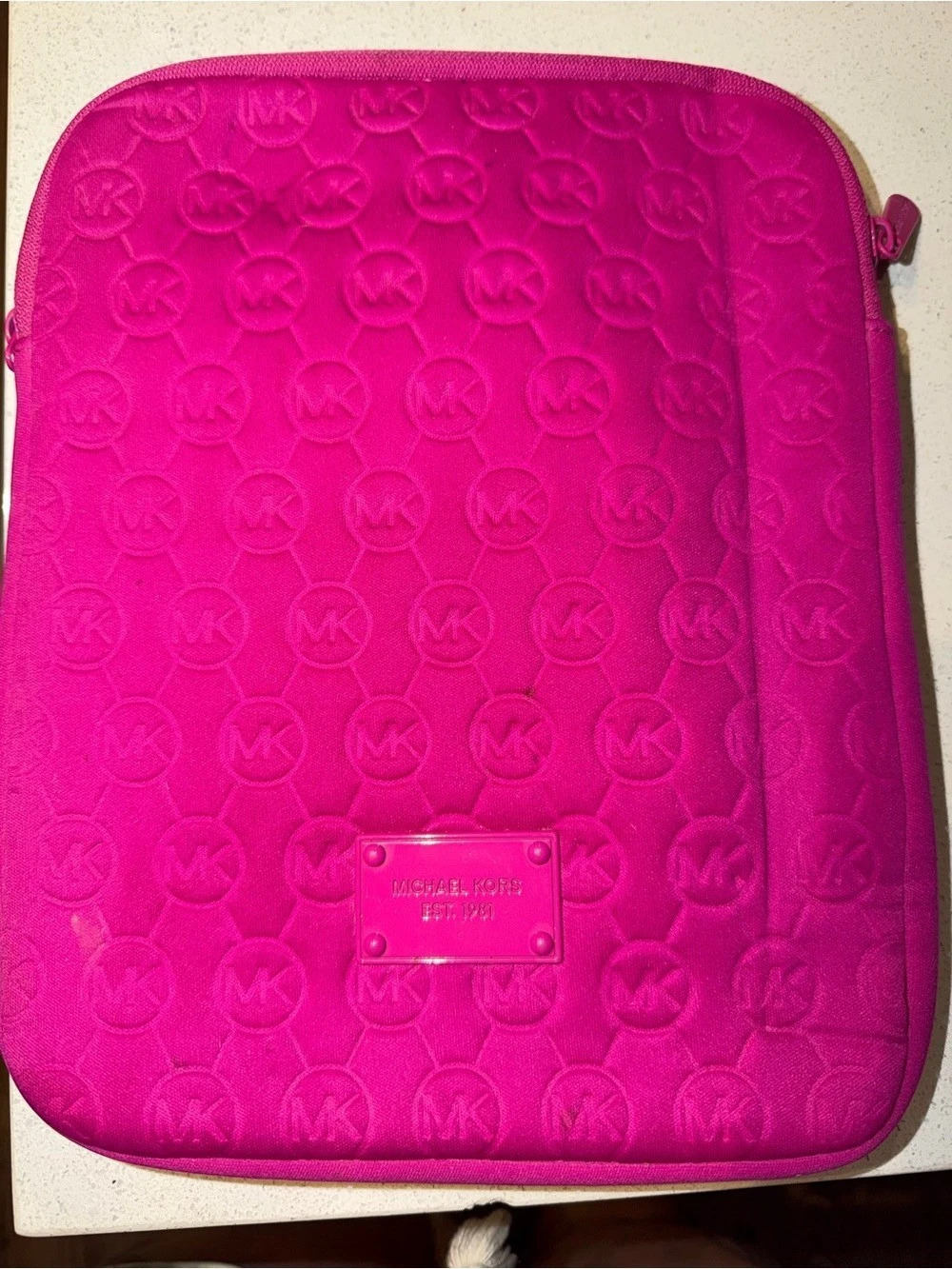 Michael Kors iPad Case in Pink
